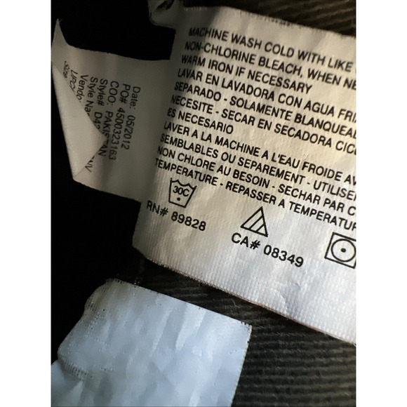 Gloria Vanderbilt Women's Size 18 Green Gray Lot Of 2 Jeans Amanda Straight Leg - Picture 9 of 16